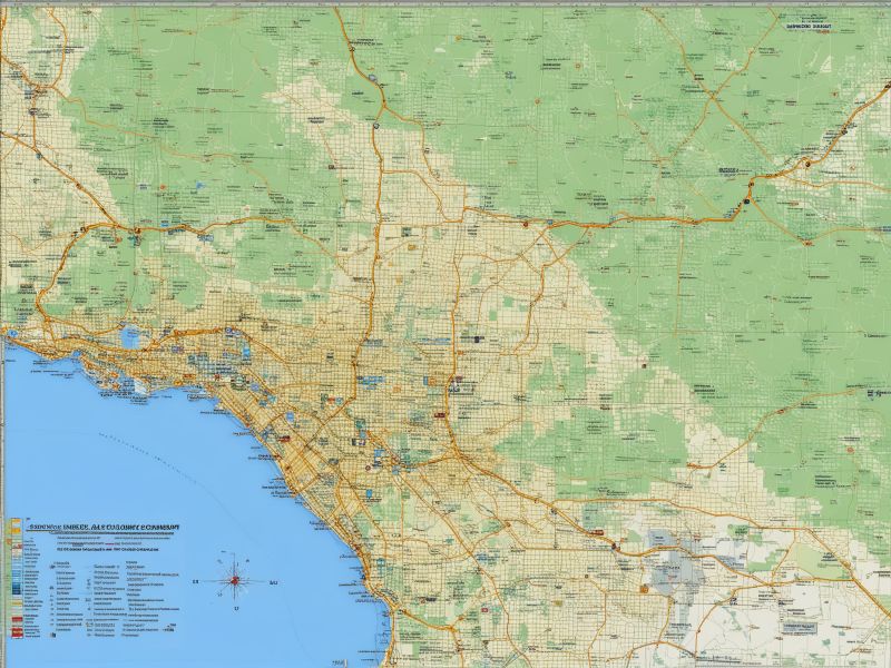 HVAC technician van with map of North Alabama service areas